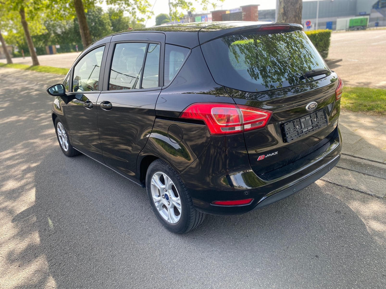 Ford B-Max 1.0i EcoBoost, Auto's, Voorwielaandrijving, Stof, Euro 6, B-Max