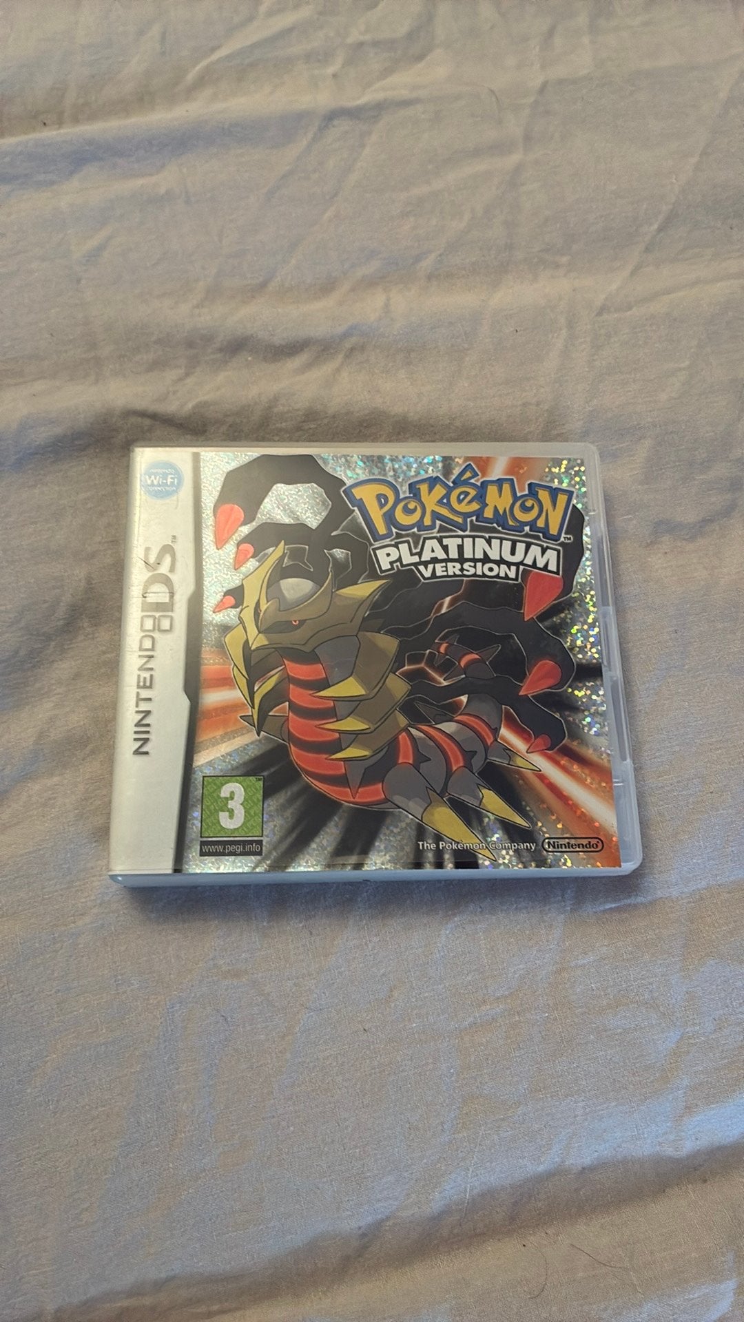 Pokémon Platinum Version, NDS, Ophalen, Overige genres, Vanaf 3 jaar