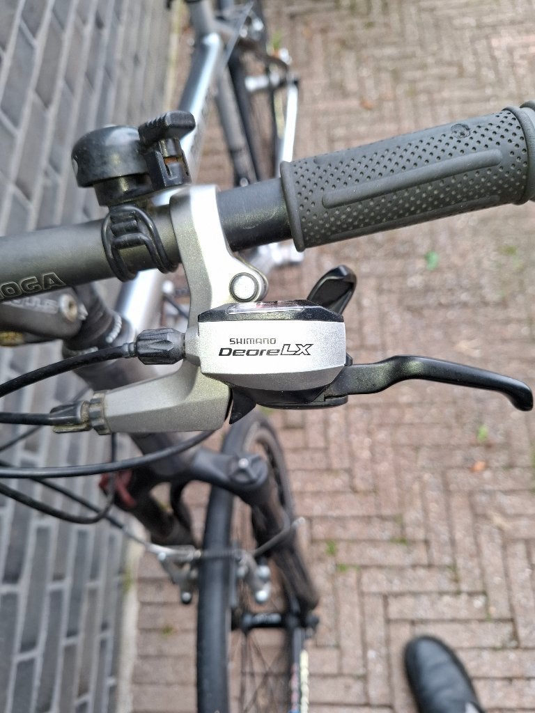 Uitzonderlijk aanbod € 200, Fietsen en Brommers, Fietsen | Mountainbikes en ATB, Ophalen, Zo goed als nieuw, Heren, Overige merken