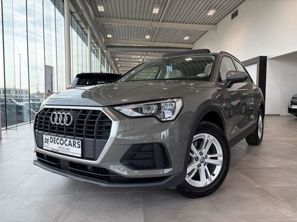 Audi Q3 Panoramisch Dak / Parkeersensoren / Leder met Zetel, Automaat, 5 zetels, 5 deurs, 111 kW