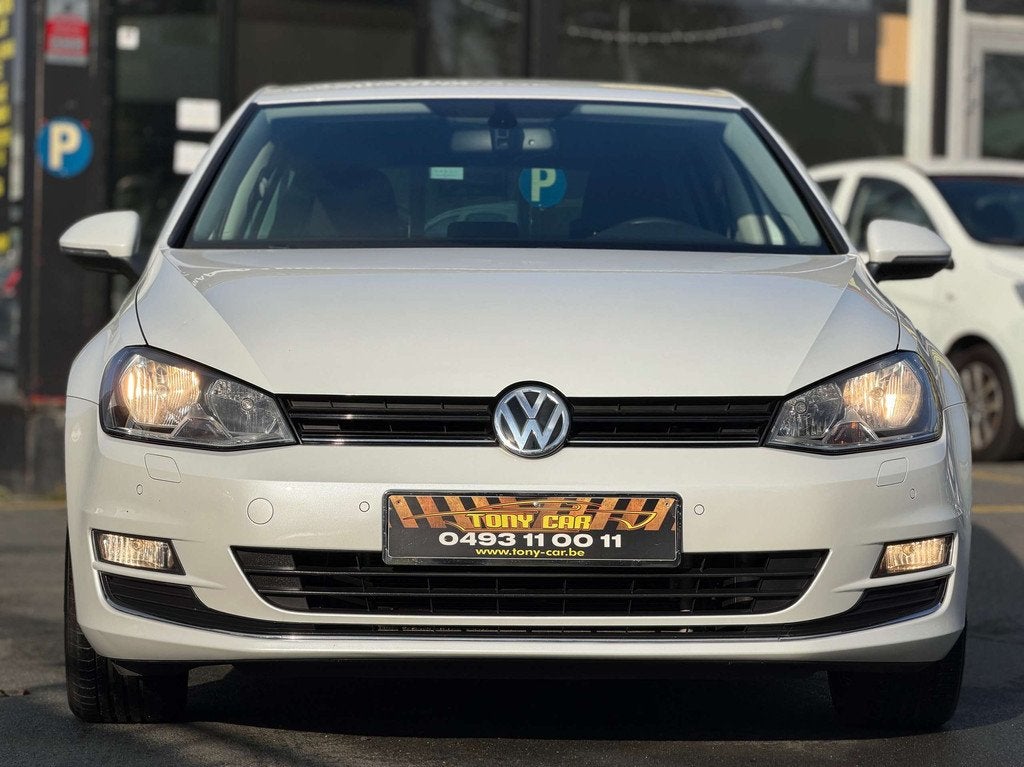 Volkswagen Golf Golf 1.2 TSI Allstar DSG*AUX* Garantie, 12 m, Auto's, Volkswagen, Stof, Gebruikt, 4 cilinders, Wit