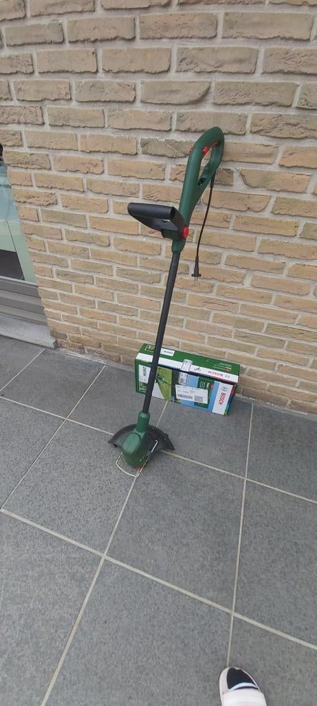 Grastrimmer, Ophalen
