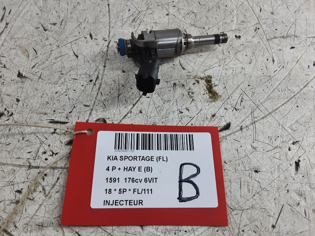 INJECTEUR Kia Sportage (QL) (01-2015/09-2022), Kia, Info@kia.de, Utilisé, Theodor-Heuss-Allee 11
60486  Frankfurt am Main, DE