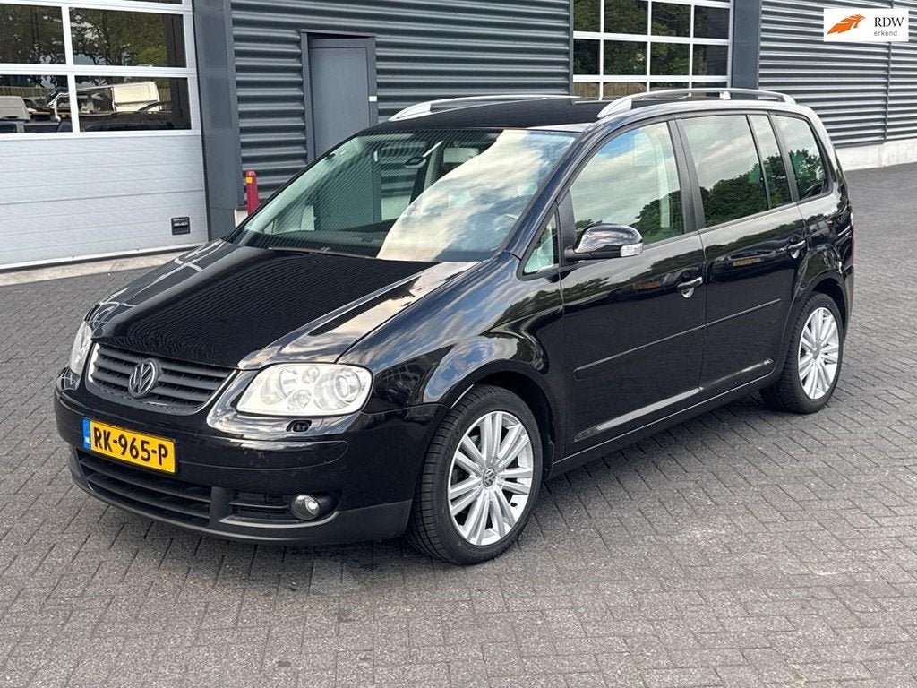 Volkswagen Touran 1.4 TSI Trendline stoelverwarming, airco, Autos, Volkswagen, Achat, Entreprise, Boîte manuelle, Entretenue par le concessionnaire