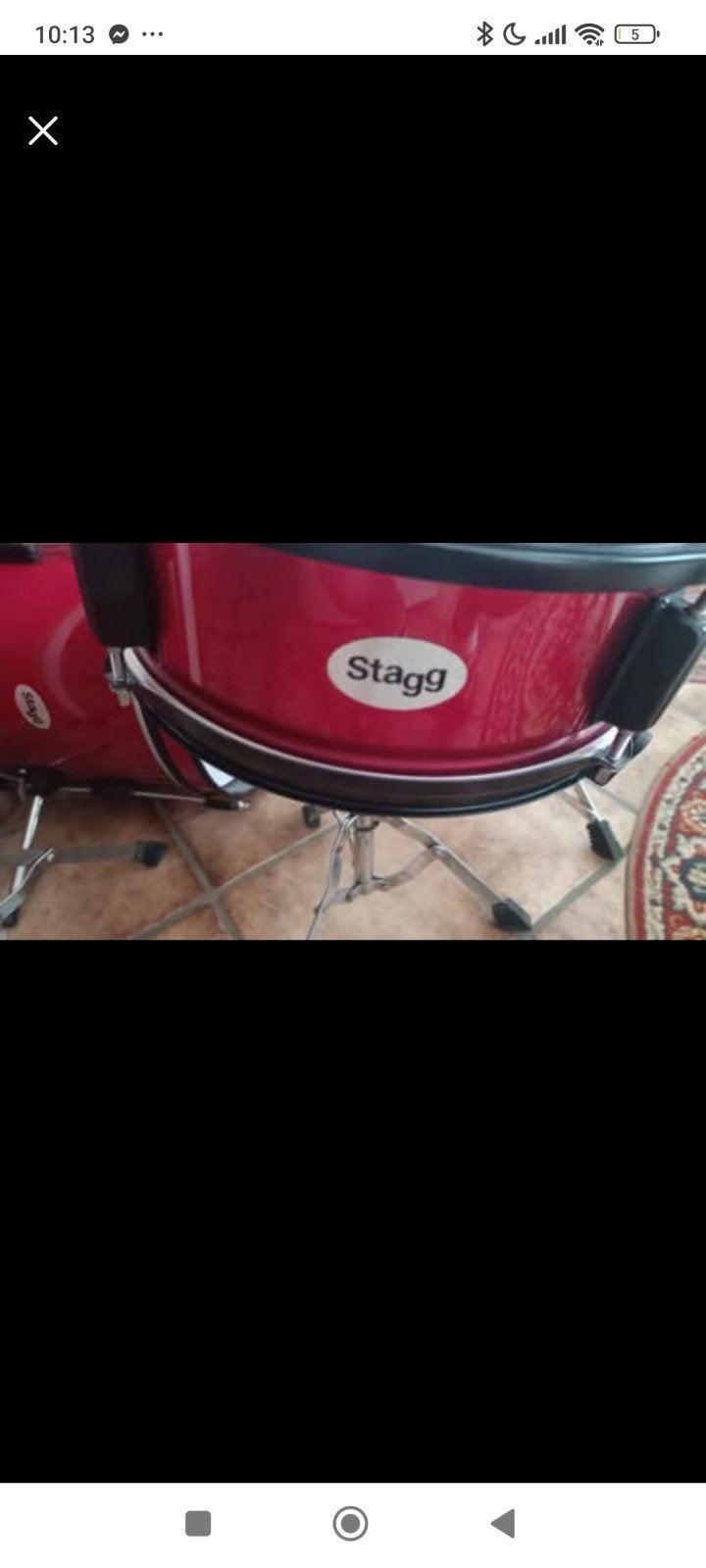 drums junior Stagg, Musique & Instruments, Enlèvement, Comme neuf, Autres marques