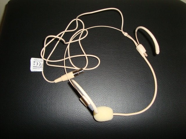 Omnitronic UHF-300 headset microfoon (nieuw, 20211774), Ophalen of Verzenden, Nieuw, Overige typen