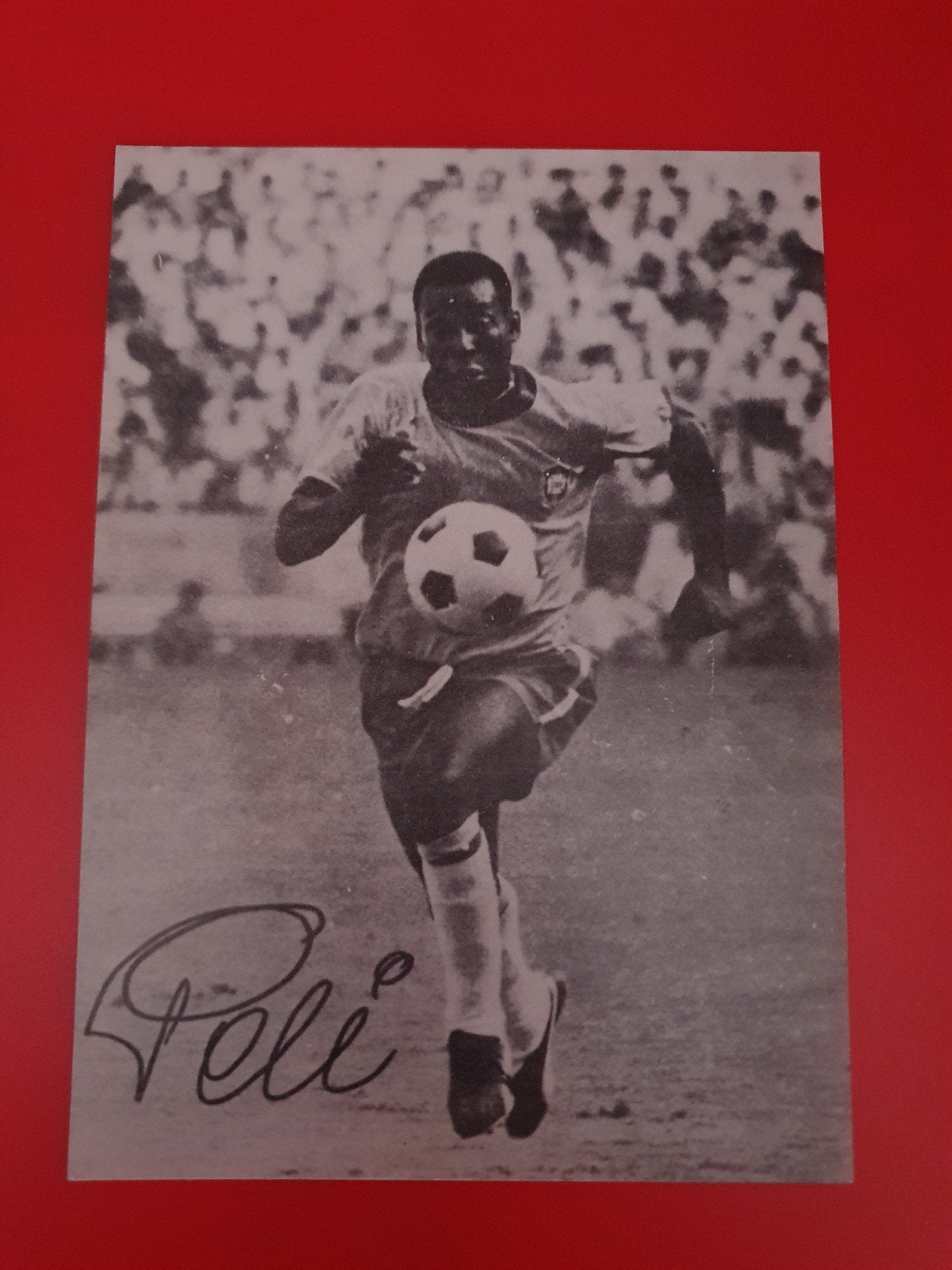 Pelé Puma, Ophalen of Verzenden, Plaatje