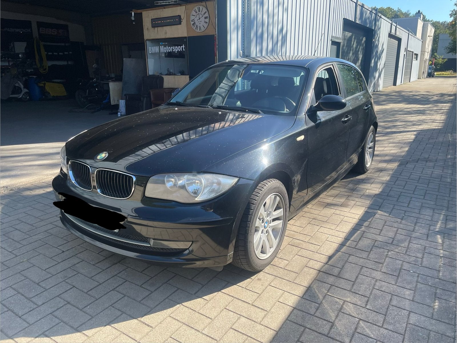 Bmw 118D, Autos, Euro 5, Achat, Boîte manuelle, Noir