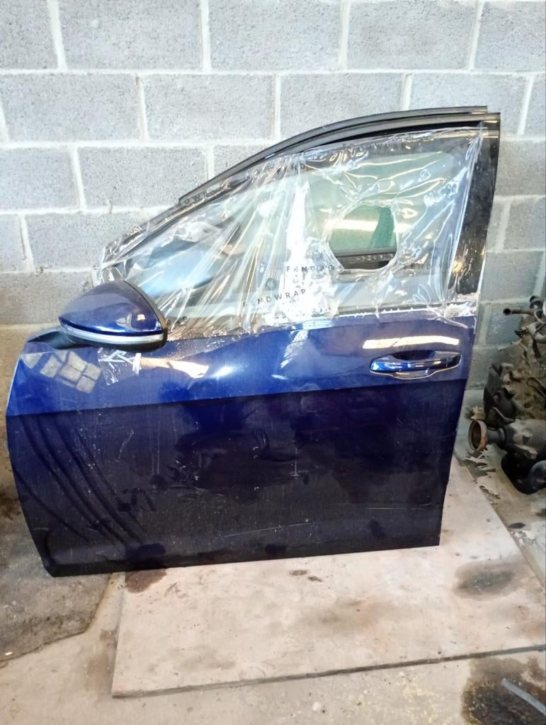 Porte golf7, Enlèvement, Porte