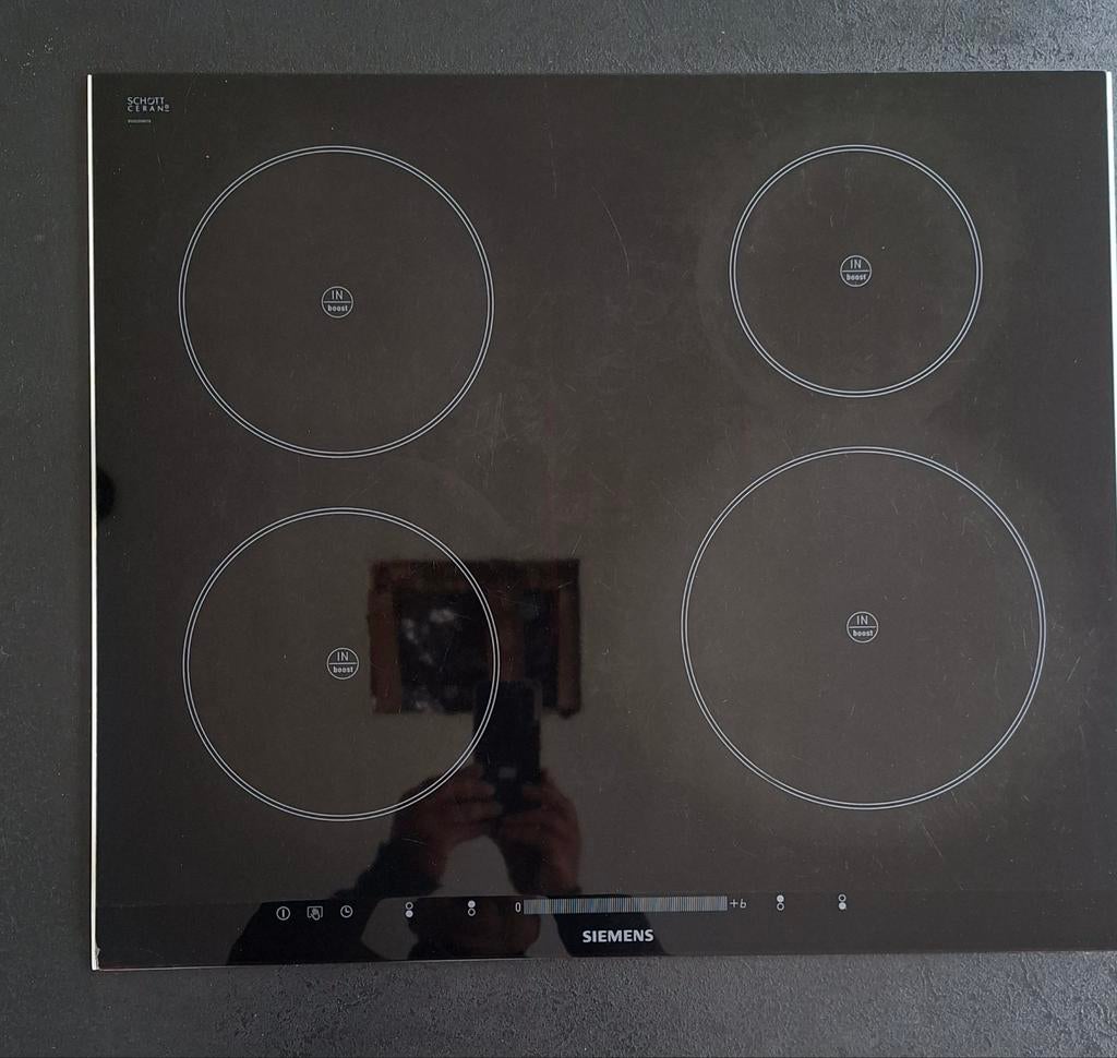 Feu à induction, Enlèvement