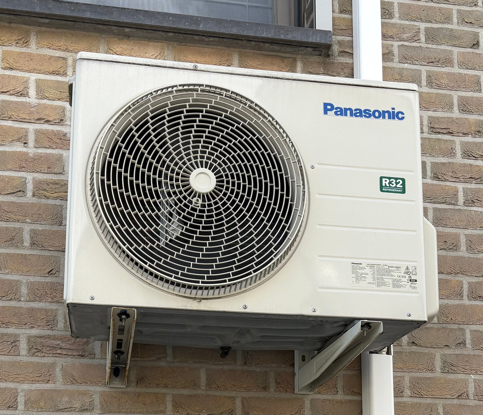Panasonic multisplit airco, Elektronische apparatuur, Airco's, Ophalen, Zo goed als nieuw
