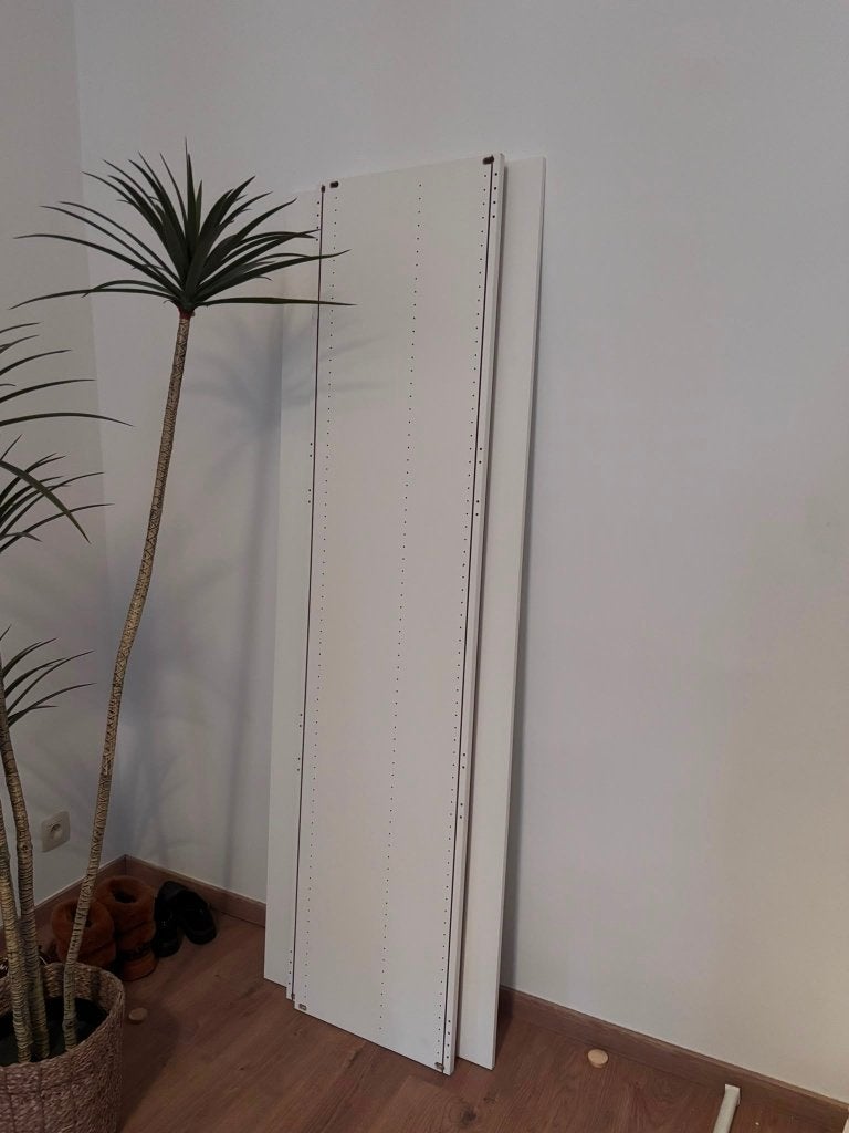Ikea kast PLATSA + HJÄLPA, Ophalen, 50 tot 100 cm, Zo goed als nieuw, Modern