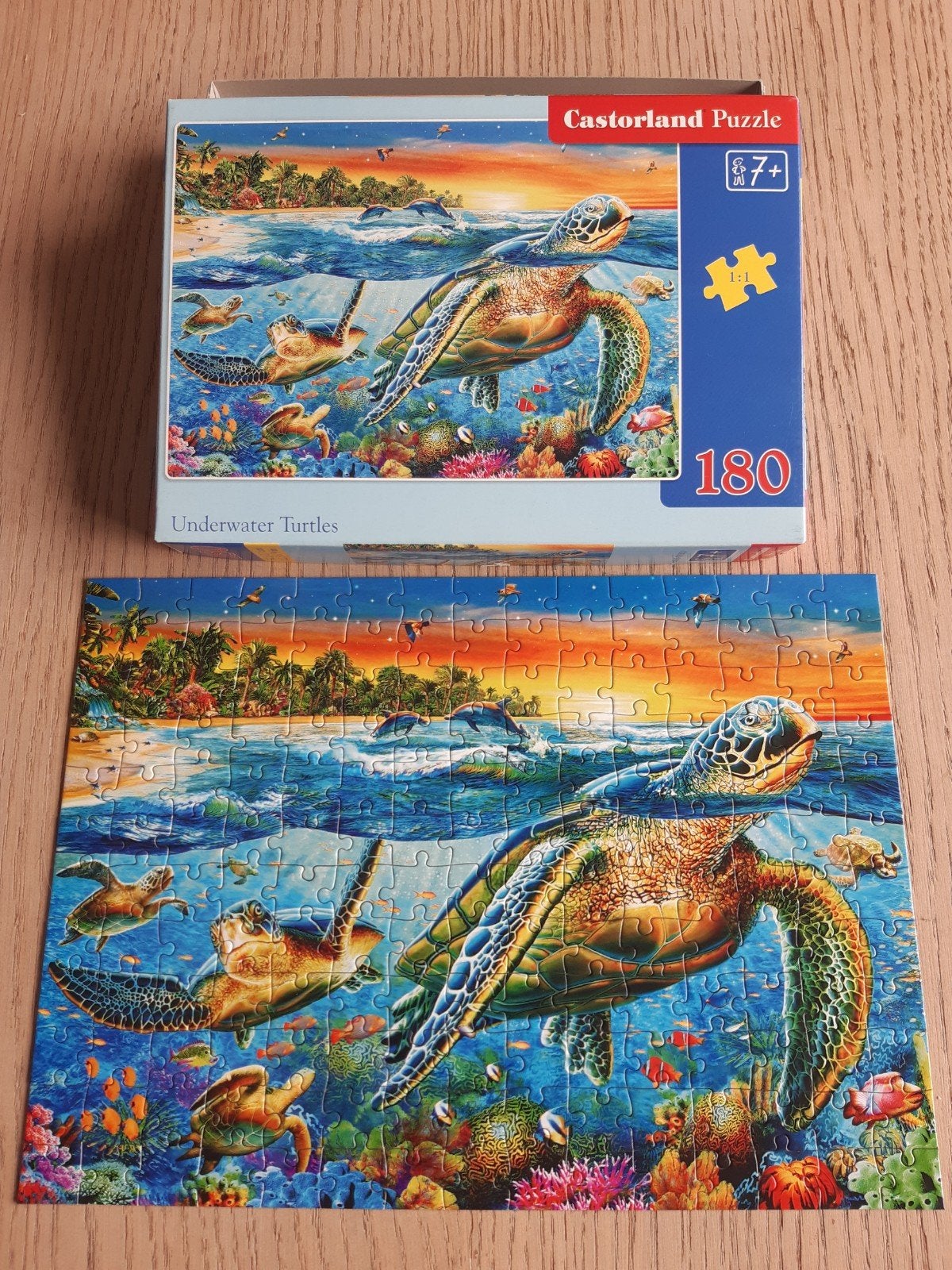 toffe natuur puzzel, Kinderen en Baby's, Speelgoed | Kinderpuzzels, Ophalen