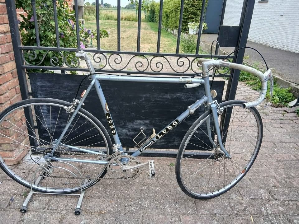 retro race fiets, Fietsen en Brommers, Ophalen, Zo goed als nieuw, Heren