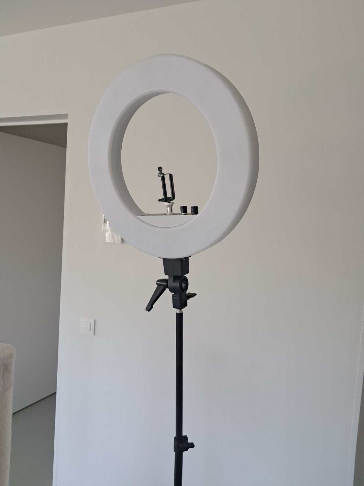 lamp op staander voor fotografie,perfecte staat, Audio, Tv en Foto, Ophalen of Verzenden, Dimbaar