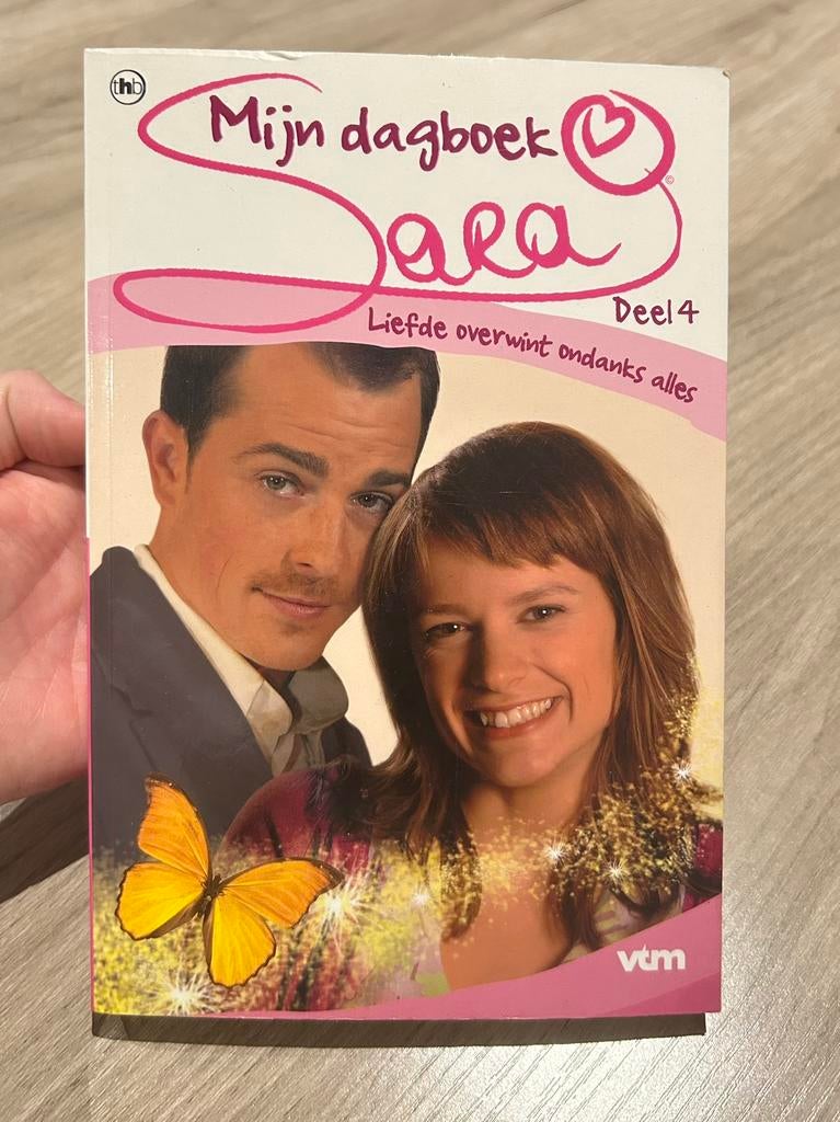 Sara, mijn dagboek. Deel 4: Liefde overwint ondanks alles, Enlèvement ou Envoi