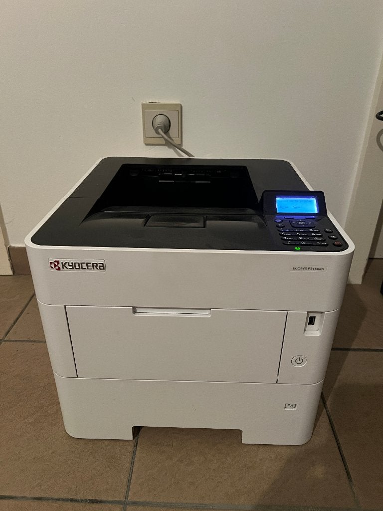 Kyocera Ecosys P31150dn    Zwart Wit printer, Computers en Software, Printers, Zwart-en-wit printen, Gebruikt, Printer, Ophalen of Verzenden