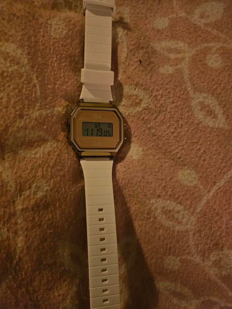 Ice watch wit  dames, Staal, Polshorloge, Nieuw, Kunststof