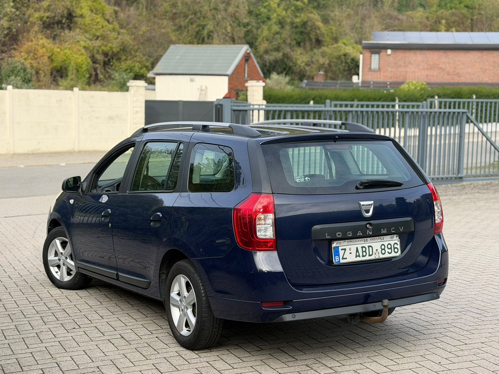 DACIA LOGAN MCV 2017 1.5DCI, Autos, Achat, Euro 6, Entreprise, Diesel