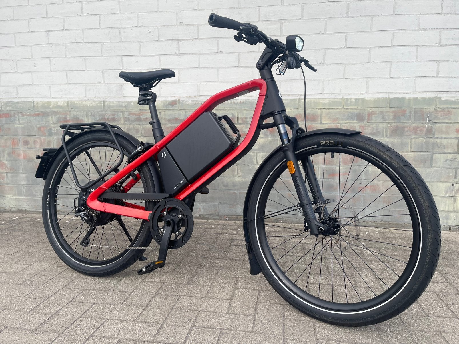 Klever X Speed 1200Wh size medium, Vélos & Vélomoteurs, Vélos électriques, Enlèvement, Comme neuf