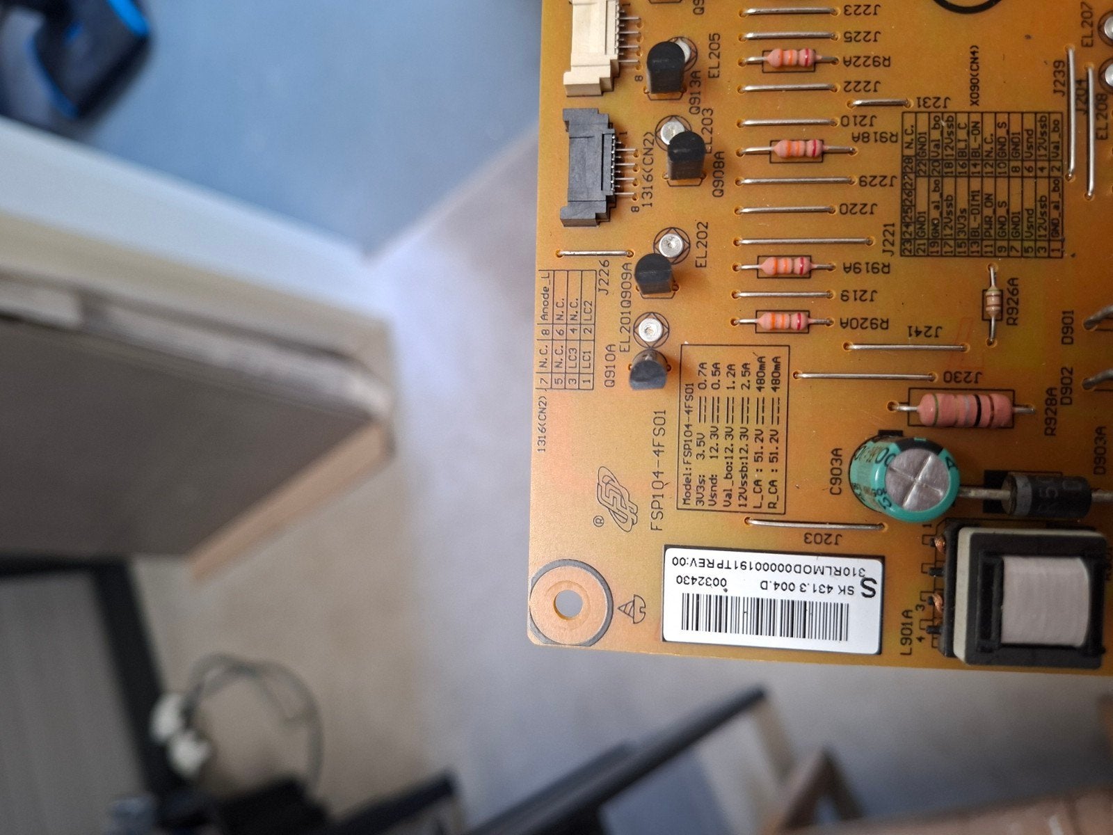 Power supply philips FSP104-4FS01, Audio, Tv en Foto, Overige Audio, Tv en Foto, Ophalen