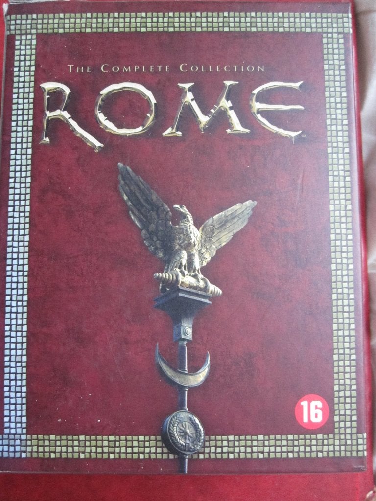 Rome The Complete Collection (2005) 11 disc, Engels, Vanaf 16 jaar, Ophalen of Verzenden, Zo goed als nieuw