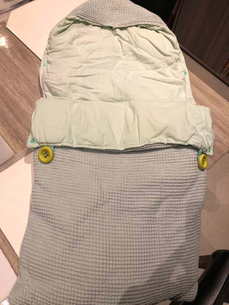 Sac de couchage vert menthe, Enfants & Bébés, Enlèvement, Utilisé, Sac de couchage