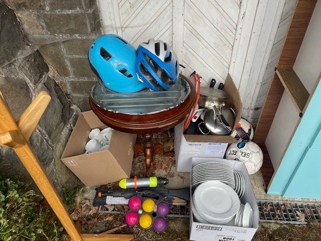 vaisselle, casseroles, poêles, plats, Maison & Meubles, Enlèvement