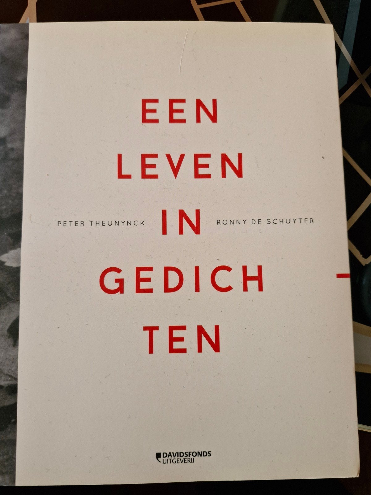 Peter Theunynck - Een leven in gedichten, Ophalen of Verzenden, Peter Theunynck; Ronny De Schuyter
