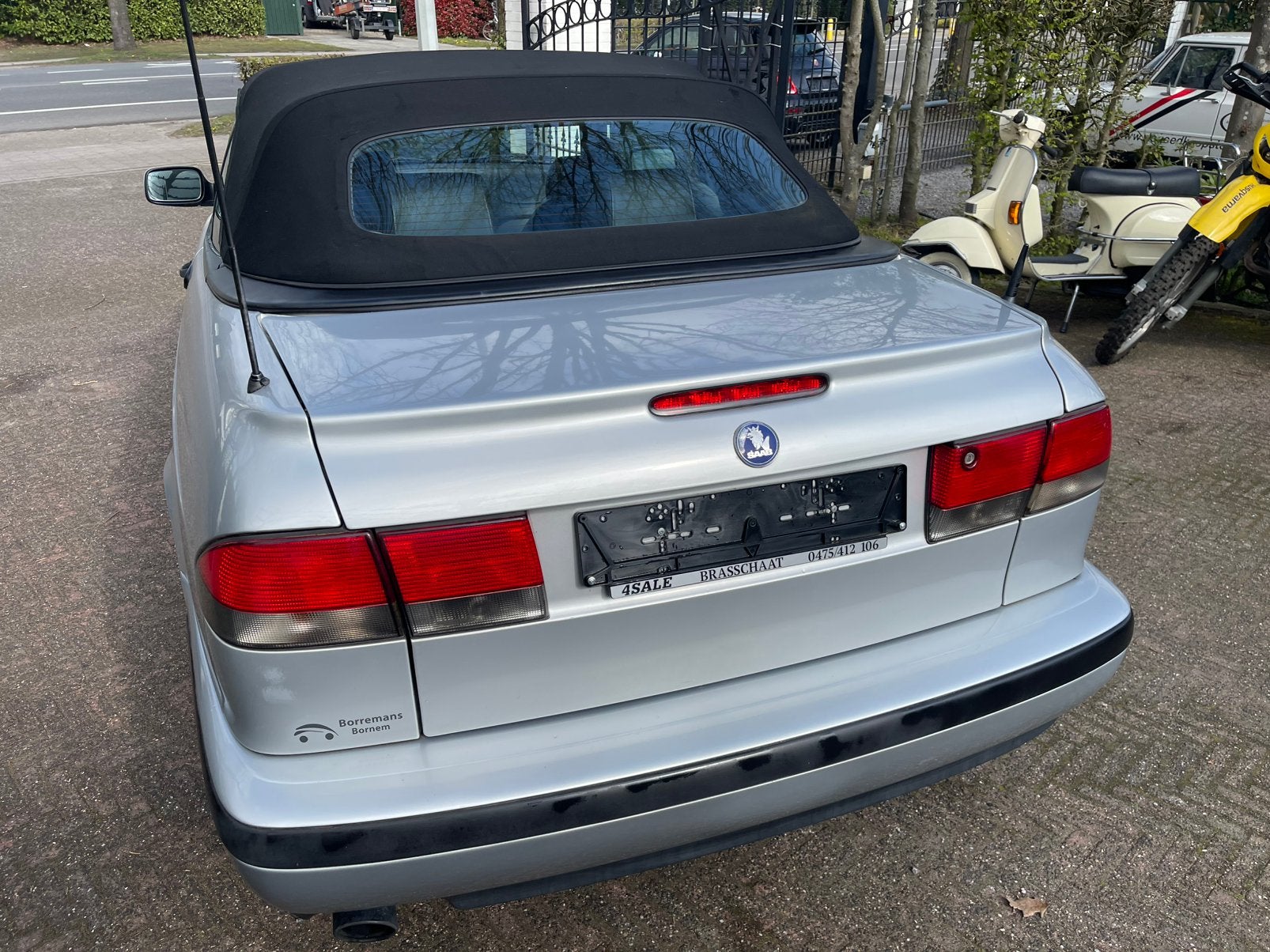 9.3 Cabrio AIRCO 2.0i, Auto's, Saab, Voorwielaandrijving, 4 zetels, 1995 cc, 4 cilinders