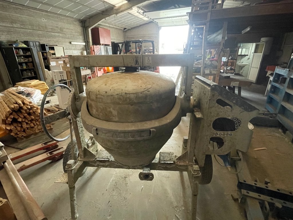bouw, Enlèvement, Utilisé