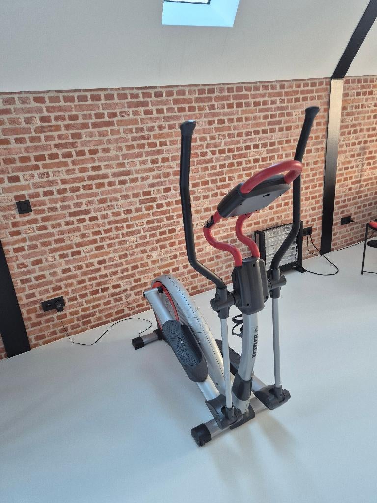 Kettler Mondeo crosstrainer, Ophalen, Crosstrainer, Metaal, Buik