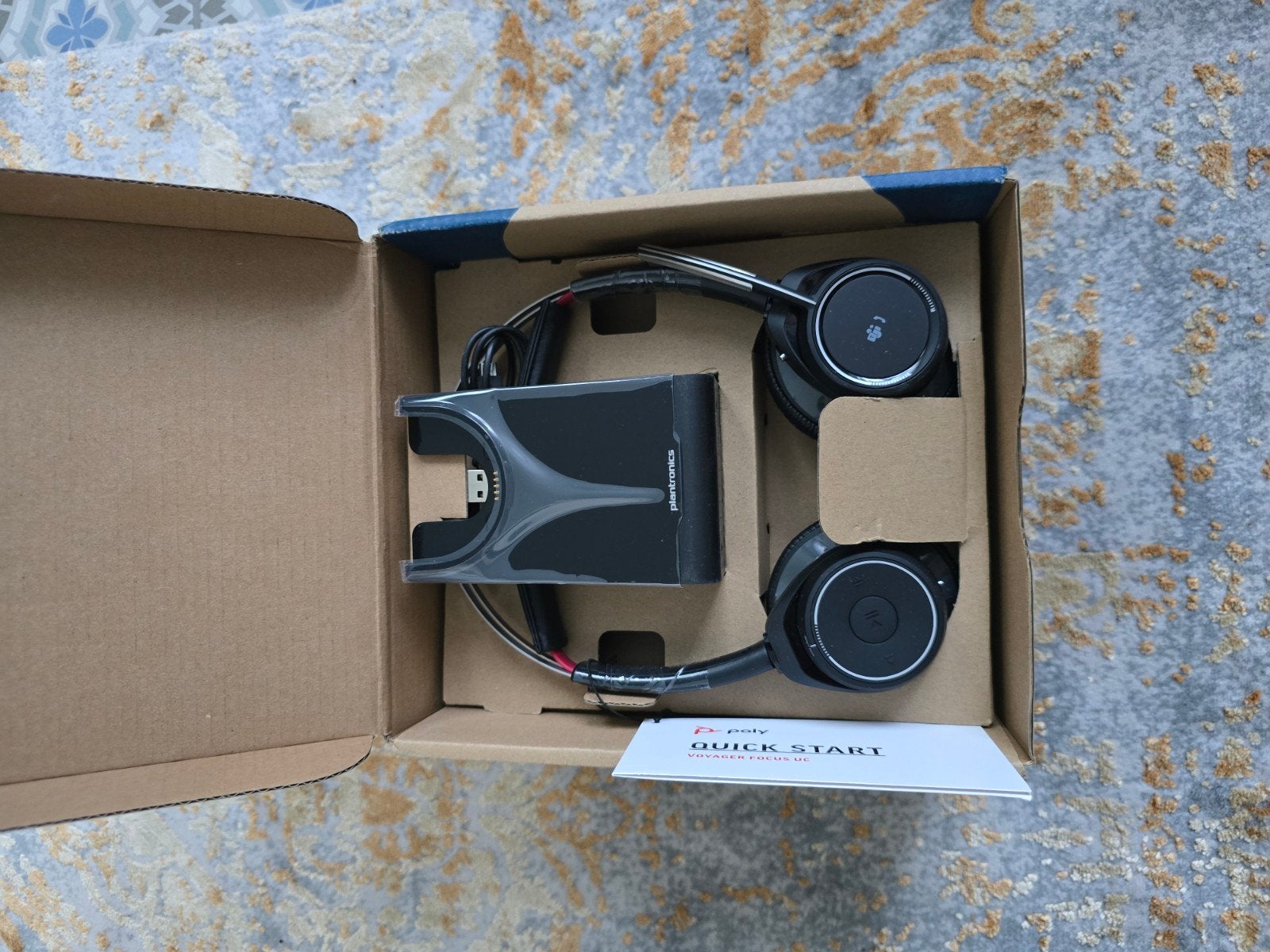 Plantronics Voyager Focus UC B825, Ophalen of Verzenden
