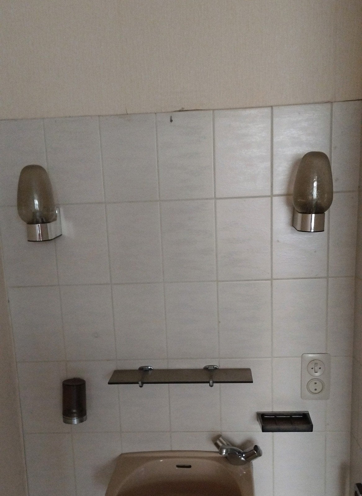 Vintage badkamer assesoires, Ophalen, Gebruikt