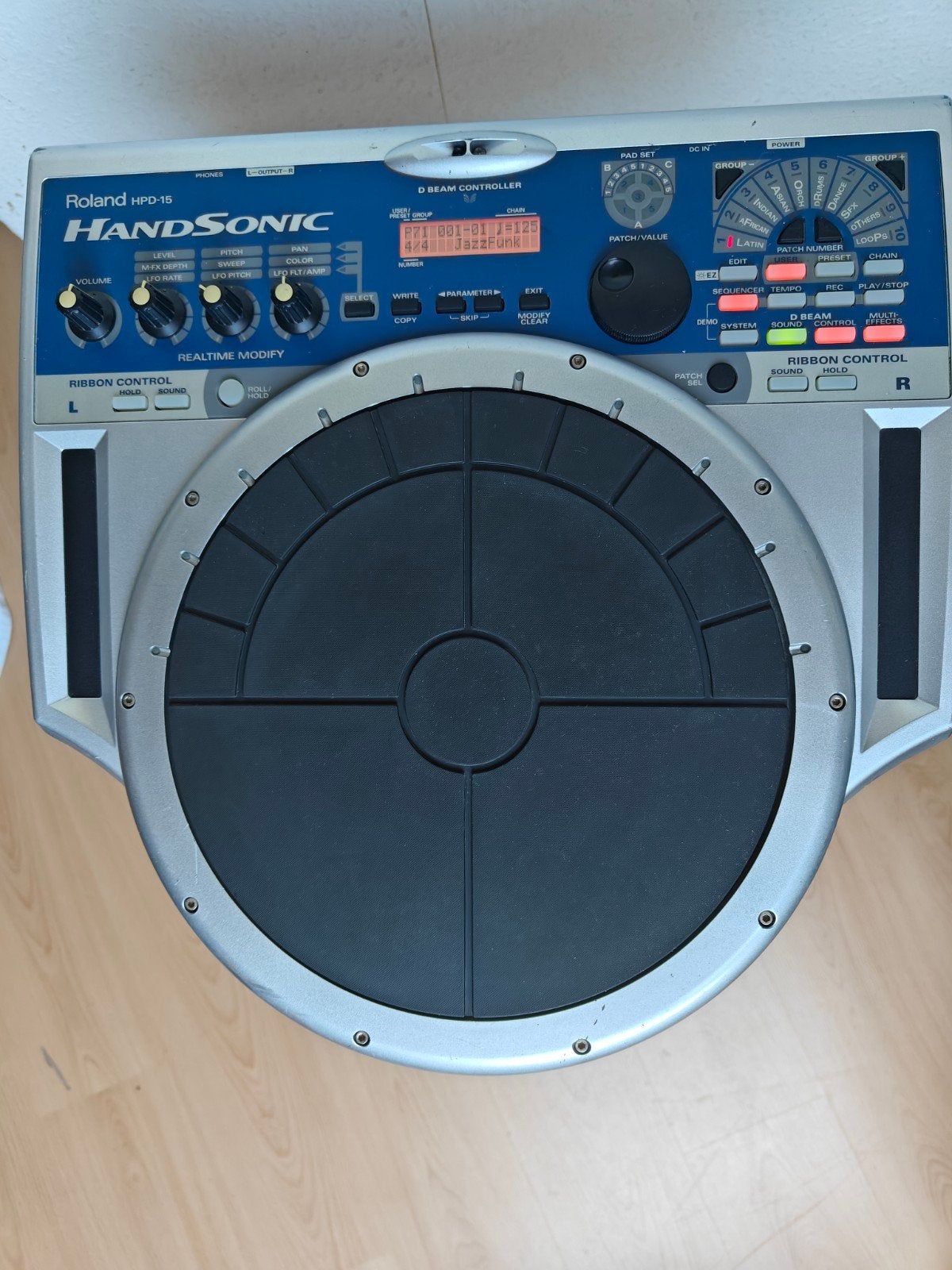 Roland Handsonic HPD-15

Het enige H, Muziek en Instrumenten, Percussie, Ophalen of Verzenden