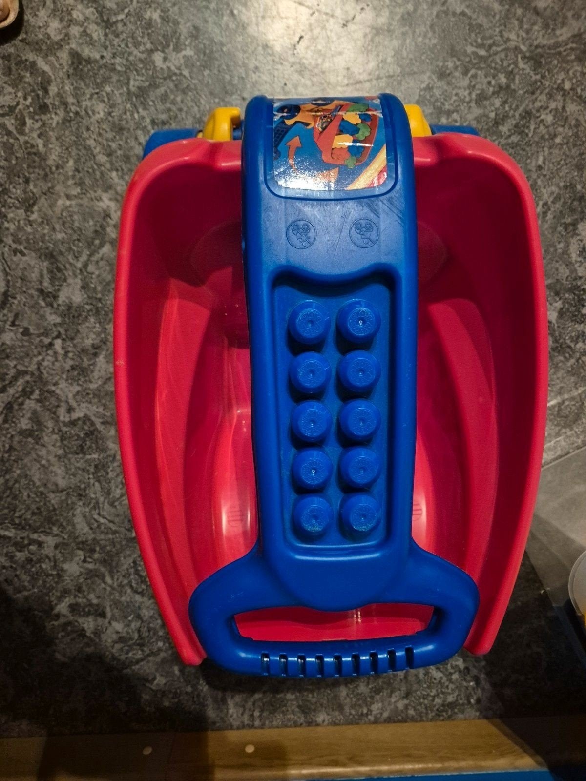 Megabloks karretje +, Ophalen of Verzenden