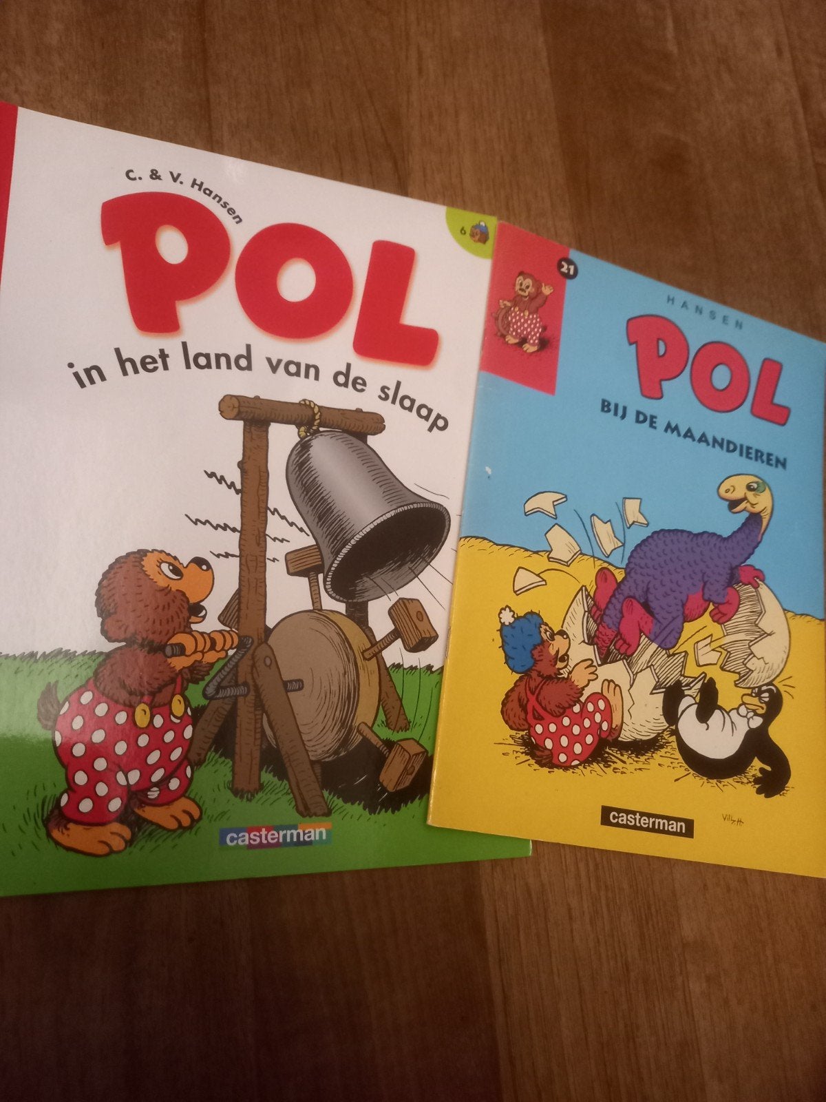 2 strips van Pol, 1,50 eu per stuk, Ophalen of Verzenden