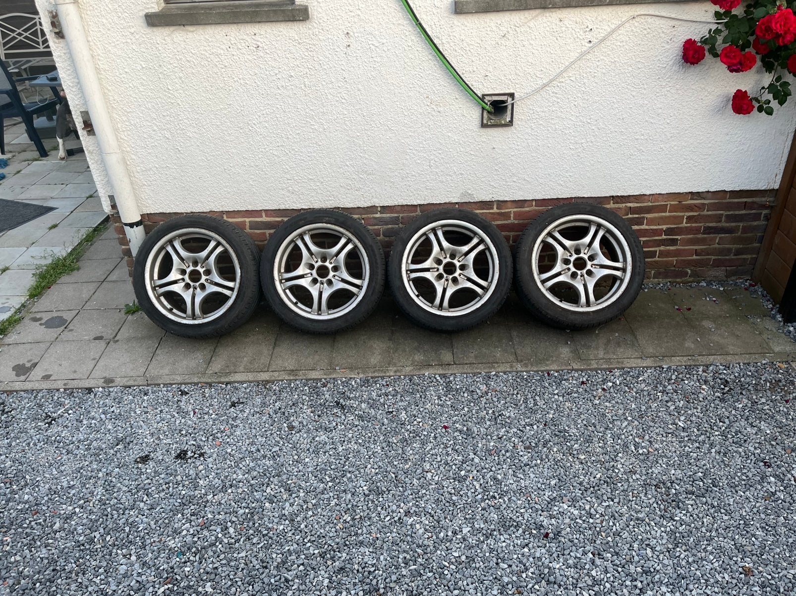 E36 velgen style 68 replica, Auto-onderdelen, Banden en Velgen, Ophalen, Band(en)