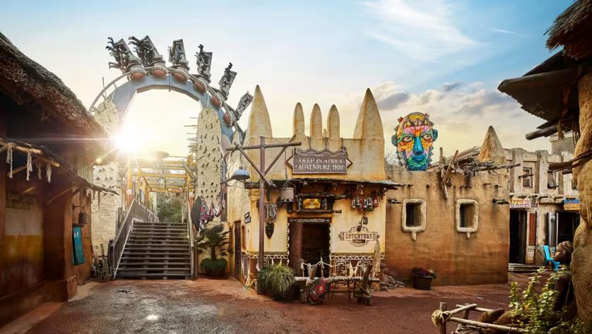 Phantasialand tickets, Tickets en Kaartjes, Twee personen, Ticket of Toegangskaart
