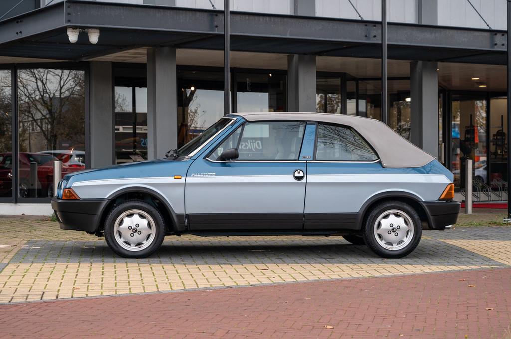 Fiat Ritmo Super Cabrio 100S, Autos, Achat, 105 ch, Entreprise, Cabriolet