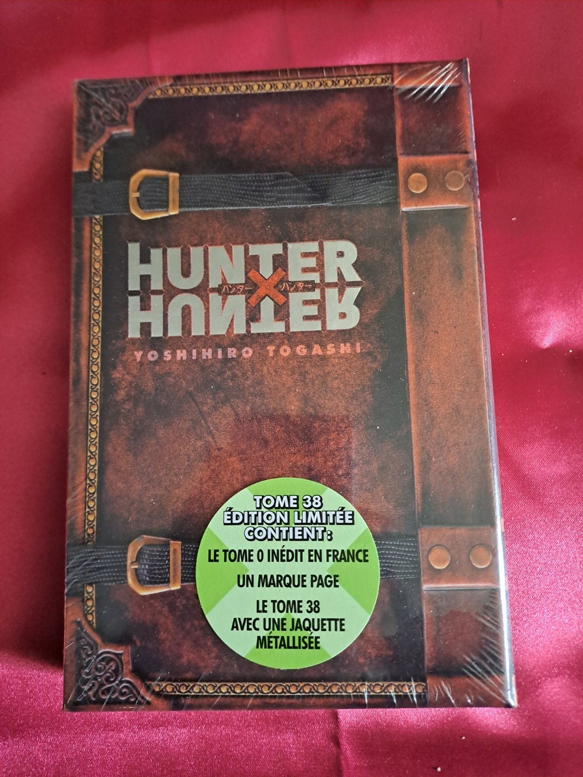 hunter x hunter collector numéro 38 plus 0 et bonus etat neu, Eén comic, Europa, Nieuw, Ophalen of Verzenden