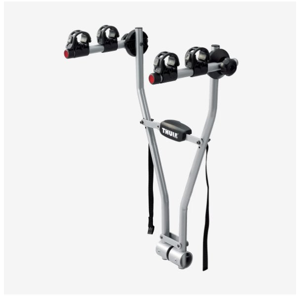 Thule fietsendrager Xpress, Ophalen, 2 fietsen, Zo goed als nieuw, Trekhaakdrager