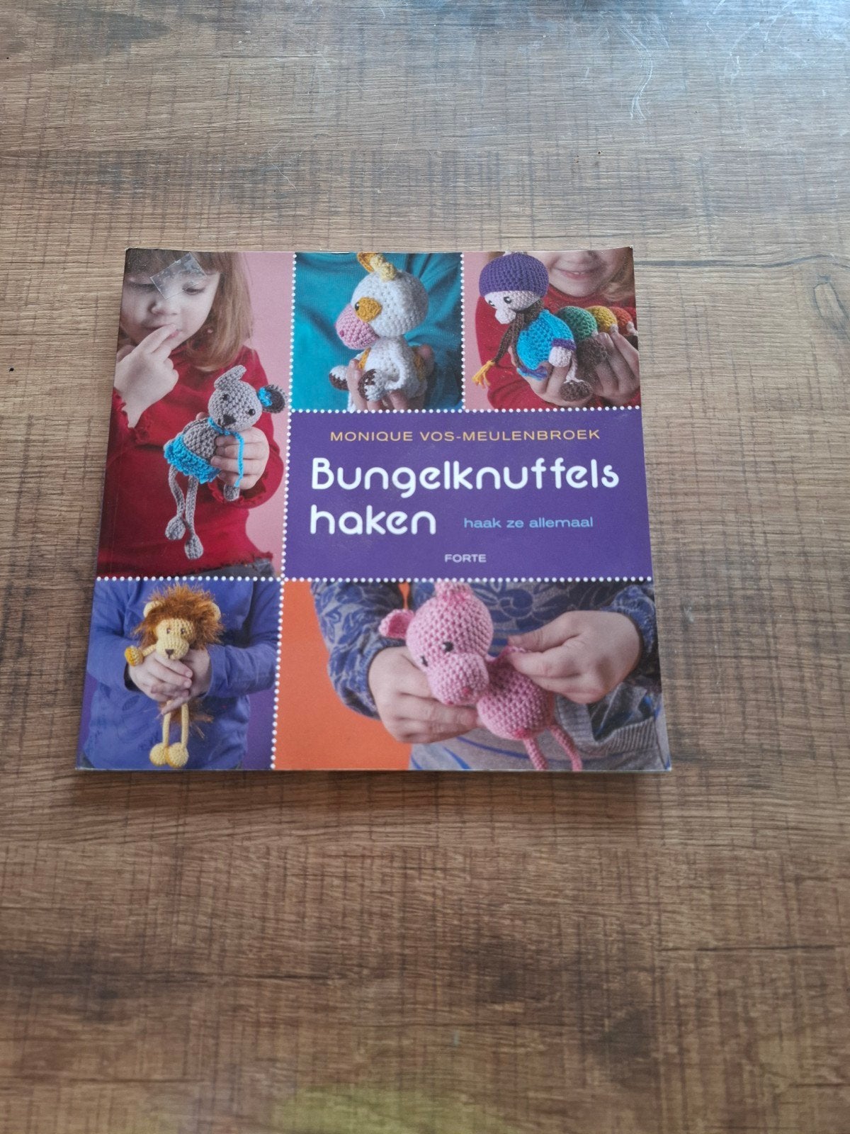 Bungelknuffels  haken, Ophalen