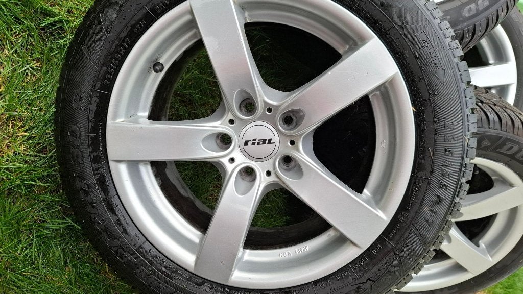 Winterbanden BMW 5x120 17 inch, Ophalen, Nieuw, 17 inch, Winterbanden
