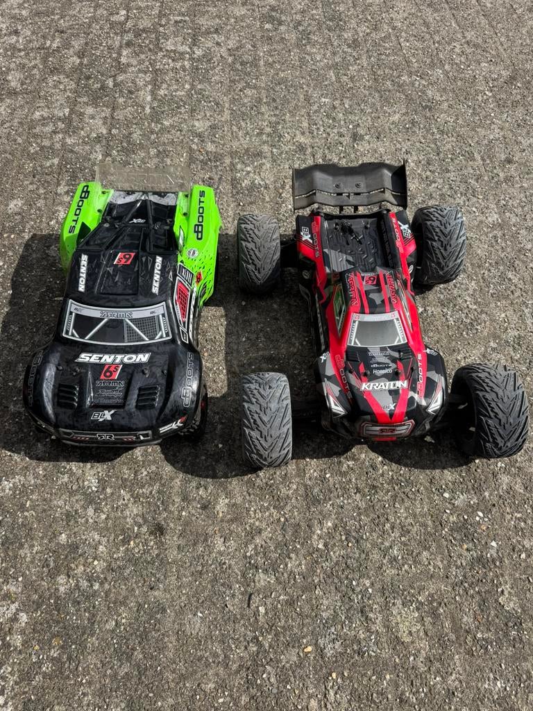 Arrma Senton 6s + Arrma Kraton 6s, Enlèvement, Comme neuf