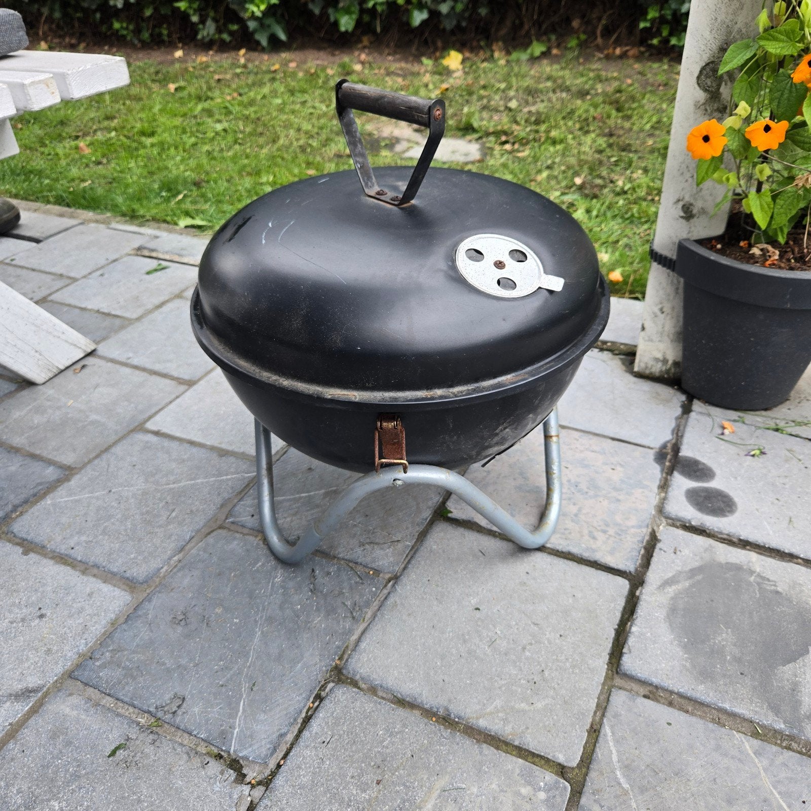 Tafelbbq, Tuin en Terras, Houtskoolbarbecues, Ophalen