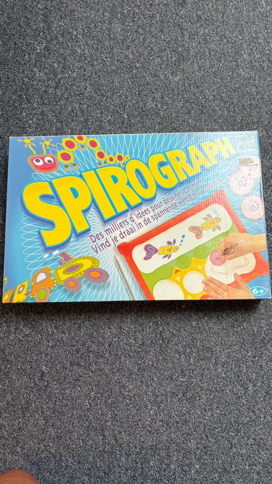 Spirograph, Hobby en Vrije tijd, Ophalen, Zo goed als nieuw