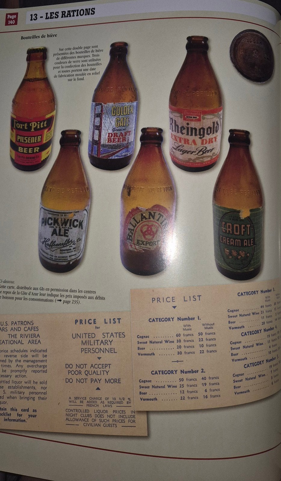 Bouteille de biere us en bon etat., Enlèvement ou Envoi