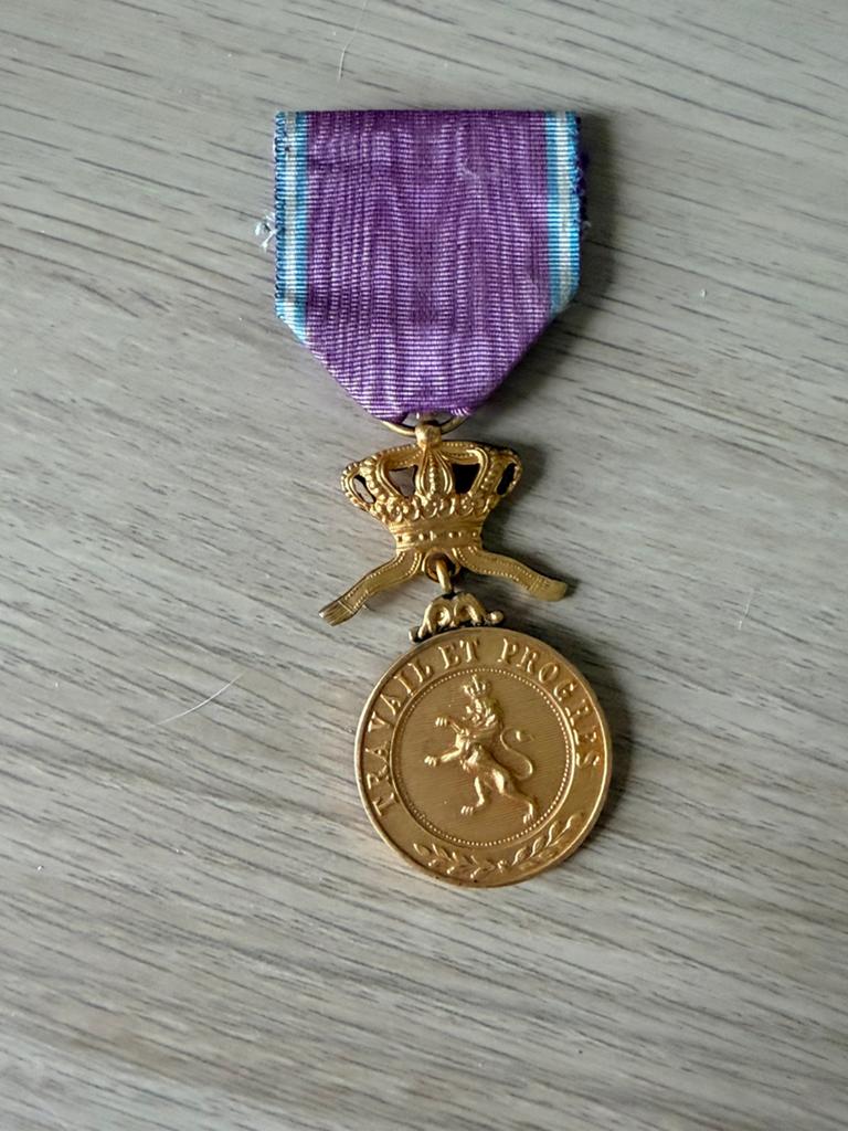 Medaille Congo, Ophalen of Verzenden