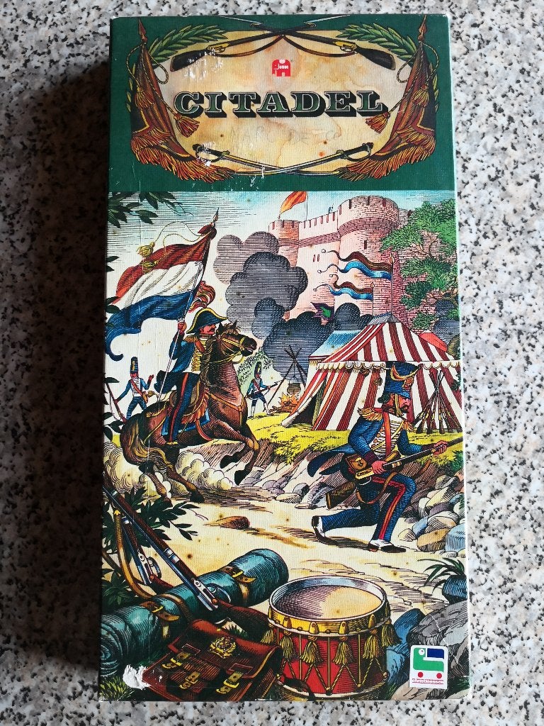 Bordspel citadel (1976), Hobby en Vrije tijd, Ophalen